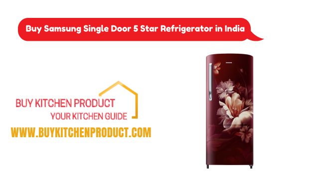 Buy Samsung Single Door 5 Star Refrigerator in India